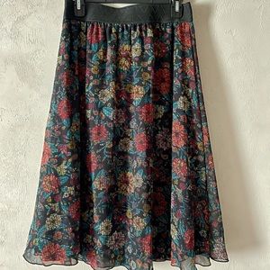 LuLaRoe Madison Skirt M